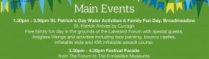 Project St.Patrick, Enniskillen Parade and Family Fun Day