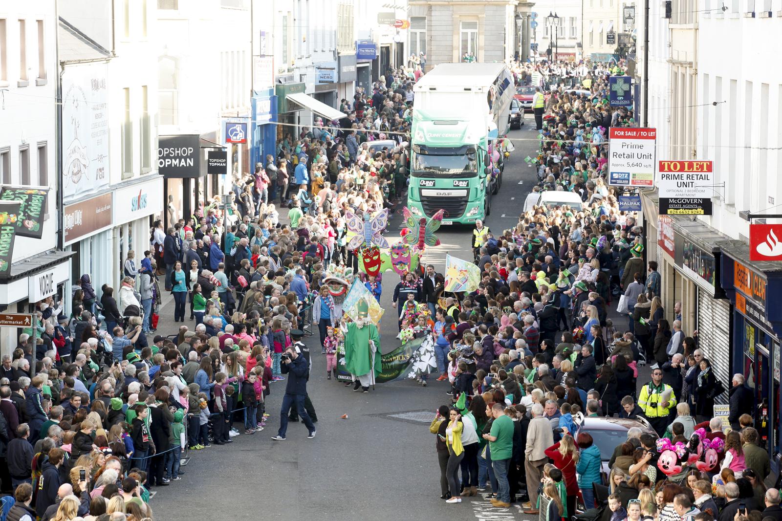 Welcome to the 7th year of Project St Patrick’s Festival and Parade!