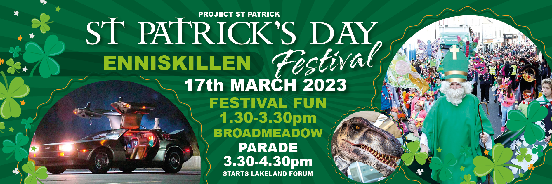 St Patricks Day Enniskillen 2023